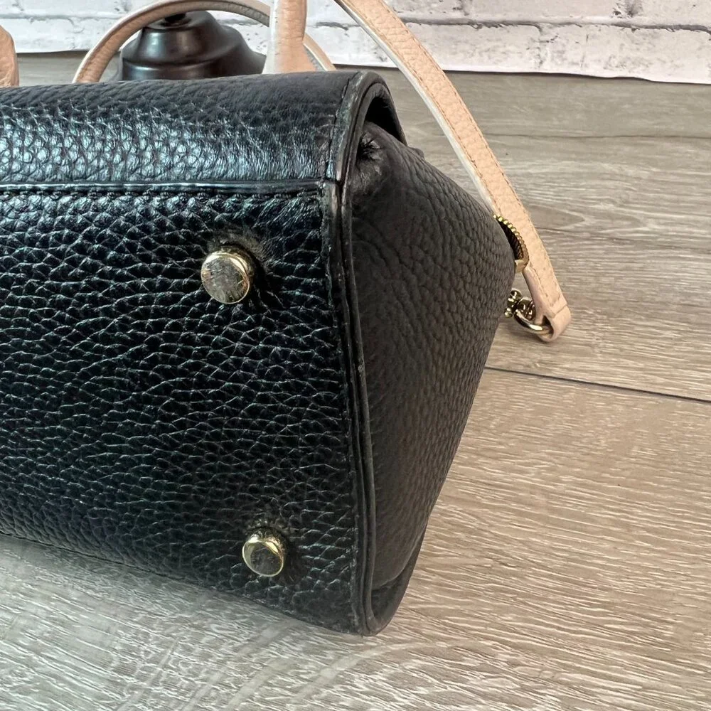 Kate Spade New York Henderson Street Sawyer satchel bag in black
